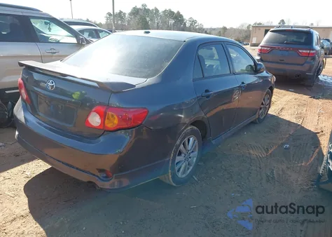 2010 Toyota Corolla S из США, поврежденный, VIN 1NXBU4EE5AZ341716